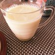 豆乳パイナップルジュース