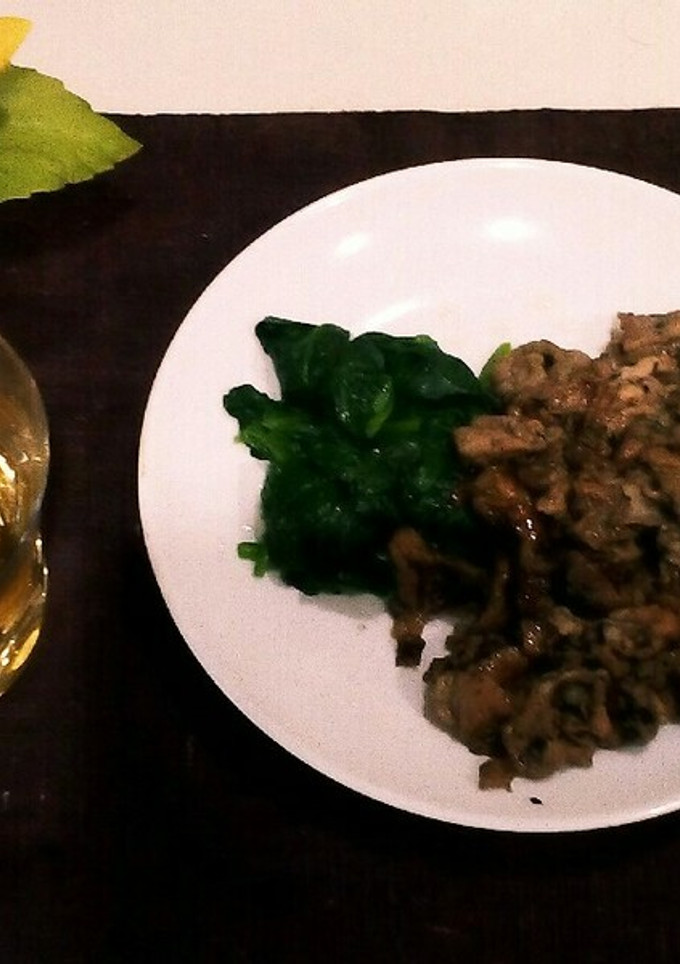豚肉の南部焼き！ほうれん草添え-レシピのメイン写真