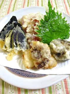 誰でもサクサク天ぷら-レシピのメイン写真
