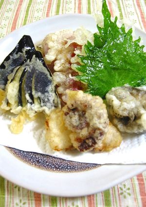 誰でもサクサク天ぷら-レシピのメイン写真