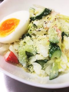 キャベツ達のコールスロー風サラダ♪-レシピのメイン写真