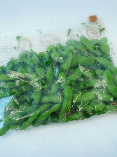 簡単*香味野菜と枝豆の昆布茶和え-レシピのメイン写真