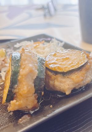 ズッキーニのはさみ焼き-レシピのメイン写真