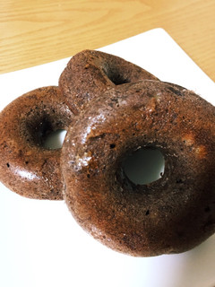 チョコバナナ焼きドーナツ-レシピのメイン写真