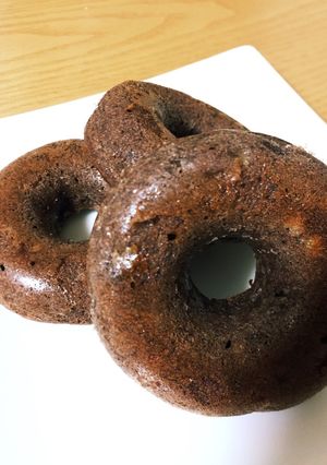 チョコバナナ焼きドーナツ-レシピのメイン写真