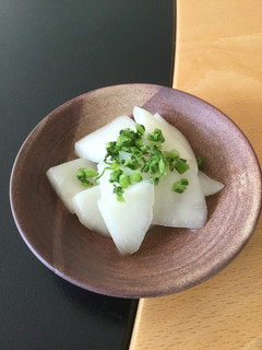 蕪の浅漬け-レシピのメイン写真