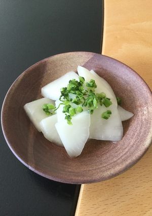 蕪の浅漬け-レシピのメイン写真