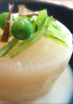 米煮大根の生わさび豆乳ソース掛け-レシピのメイン写真