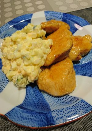 簡単ヘルシー☆鶏胸で揚げないチキン南蛮-レシピのメイン写真