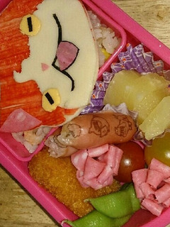 ジバニャンお弁当-レシピのメイン写真