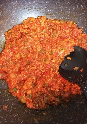トマトが苦手でも食べれるドライカレー♪-レシピのメイン写真