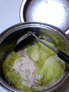 簡単!白菜と豚肉の煮物-レシピのメイン写真
