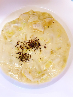 白菜のクリーム煮-レシピのメイン写真