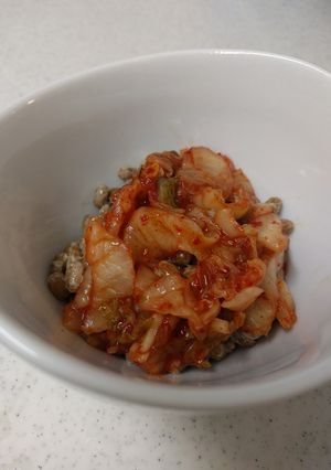 納豆キムチ-レシピのメイン写真