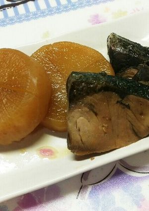 一晩寝かせて！全く魚臭くない！ぶり大根♡-レシピのメイン写真