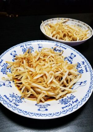 簡単) 美味しいもやしの食べ方♥-レシピのメイン写真
