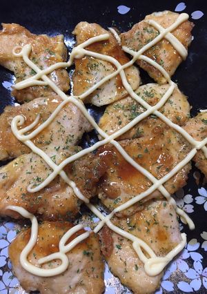 鳥ムネ肉のチキンピカタ-レシピのメイン写真