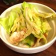 超ズボラ飯!キャベツだけで美味サラダ