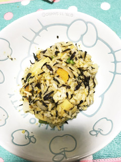 時短☆冷蔵庫にあったものでチャーハン♩-レシピのメイン写真