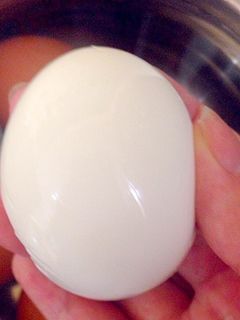 半熟でも誰でもすぐ綺麗に向けるゆで卵!-レシピのメイン写真