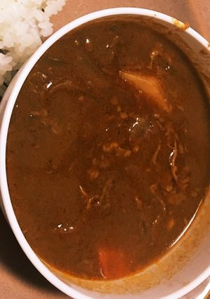 レトルトカレーがホテルのカレーに-レシピのメイン写真