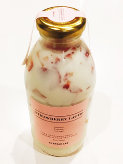 Strawberry latte-レシピのメイン写真