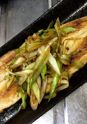 フライパンひとつで※鰯のカレー葱ソース-レシピのメイン写真