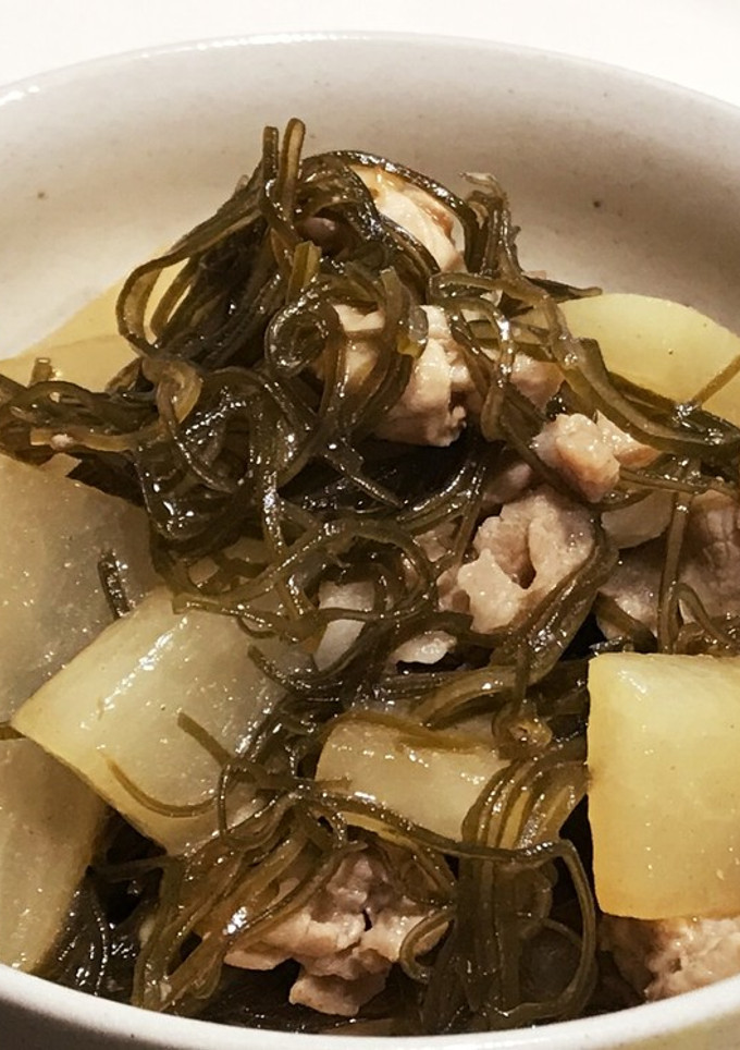 豚小間と大根と刻み昆布☆炒め煮-レシピのメイン写真