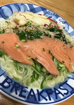 サッポロ一番☆冷やし塩レモンラーメン-レシピのメイン写真