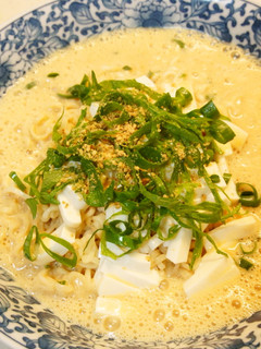 ダブル豆腐で、冷やしラーメン-レシピのメイン写真