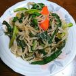 簡単シンプルにニラ炒め