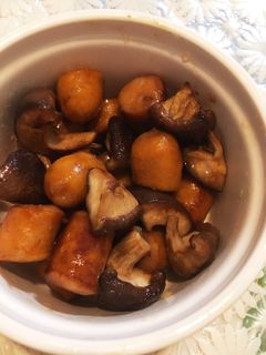 ウィンナーとシイタケのバター醤油-レシピのメイン写真