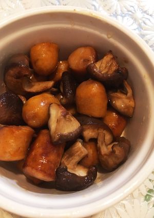 ウィンナーとシイタケのバター醤油-レシピのメイン写真