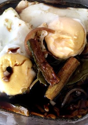 ♪簡単♪ズッキーニと目玉焼のカルピオーネ-レシピのメイン写真