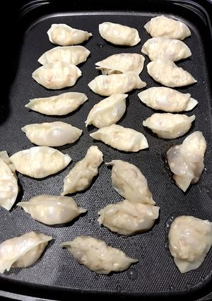 イカと豆腐の餃子-レシピのメイン写真