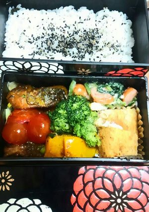 お弁当:さばの甘辛炒め-レシピのメイン写真