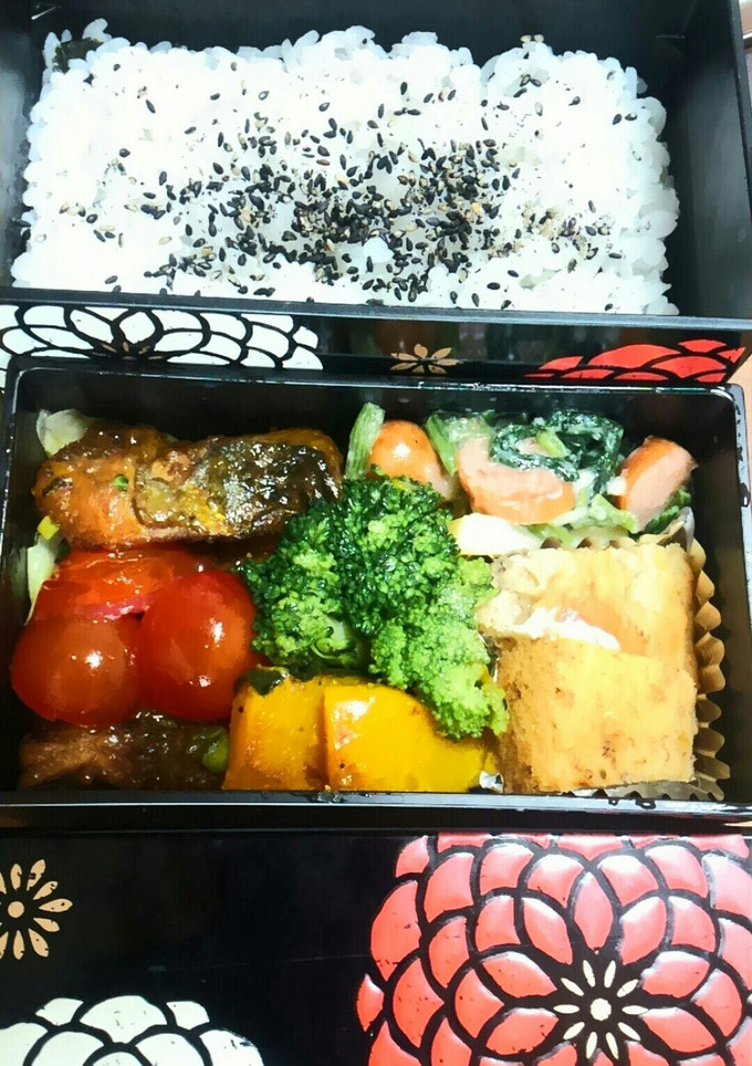 お弁当:さばの甘辛炒め-レシピのメイン写真