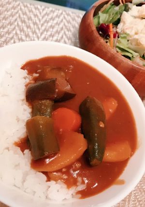野菜チキンカレー-レシピのメイン写真