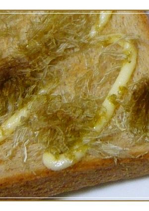 うま味トースト（低糖質）-レシピのメイン写真