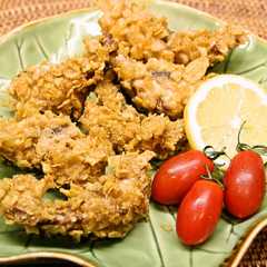 A picture of カリカリ美味しい☆鯖のクリスピー揚げ.