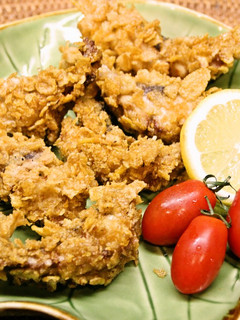 カリカリ美味しい☆鯖のクリスピー揚げ-レシピのメイン写真