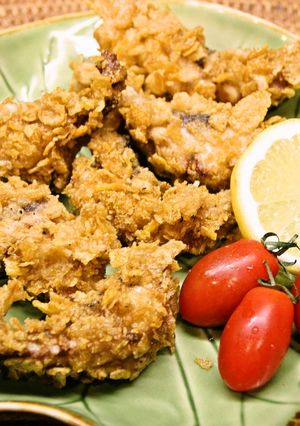 カリカリ美味しい☆鯖のクリスピー揚げ-レシピのメイン写真