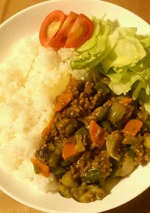 幼児食★ドライカレー-レシピのメイン写真