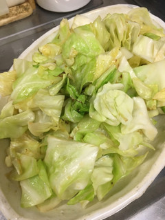 キャベツだけ!簡単おいしい炒め物-レシピのメイン写真