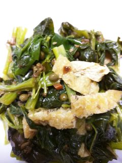小松菜の炒め煮-レシピのメイン写真