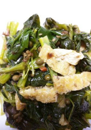 小松菜の炒め煮-レシピのメイン写真