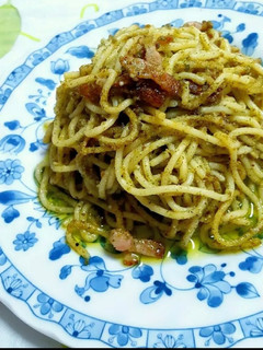 紫蘇ペーストのジェノベーゼ風-レシピのメイン写真