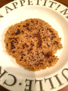 本当に焼くだけ!もち麦おせんべ-レシピのメイン写真