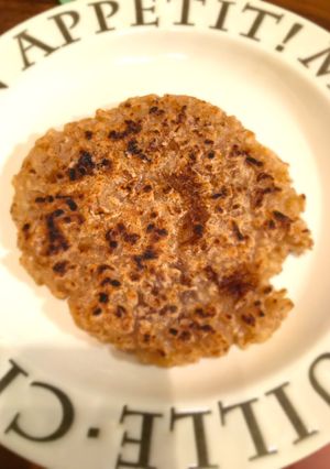 本当に焼くだけ！もち麦おせんべ-レシピのメイン写真