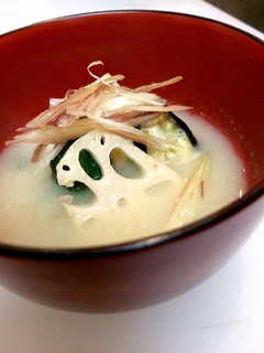 簡単に!料亭風味噌汁-レシピのメイン写真